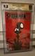 Cgc 9.8 Ss Spider-man Black Suit & Blood #1 Skottie Young Variant Signed