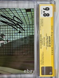CGC 9.8 SS w0rldtr33 #3 Rabbit Ed Image 2023 Tynion IV Signed Virgin White Pages