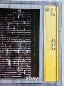 CGC 9.8 SS w0rldtr33 #3 Rabbit Ed Image 2023 Tynion IV Signed Virgin White Pages