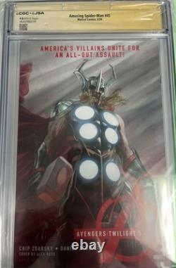 CGC 9.8 Signature Series Amazing Spider-Man #45 Signed by John Romita Jr