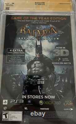 CGC 9.8 Signature Series Batman #700 Signed by Tony Daniel, David Finch & Kubert