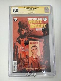 CGC 9.8 Signature Series Batman The White Knight #4 Sean Murphy Signature