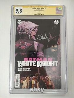 CGC 9.8 Signature Series Batman The White Knight #5 Sean Murphy Signature