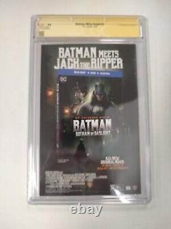 CGC 9.8 Signature Series Batman The White Knight #5 Sean Murphy Signature