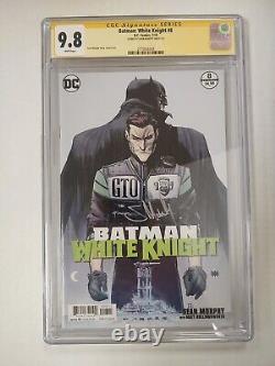 CGC 9.8 Signature Series Batman The White Knight #8 Sean Murphy Signature