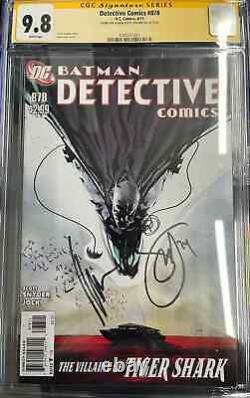 CGC 9.8 Signature Series Detective Comics #878 Signed by Jock & Scott Snyder