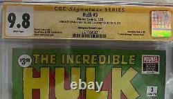 CGC 9.8 Signature Series Hulk #3 Variant Signed by Ryan Ottley & Donny Cates