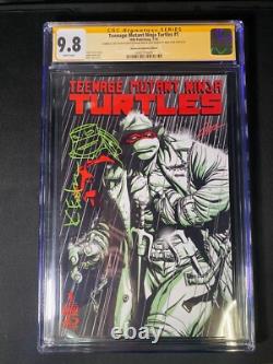 CGC 9.8 Signature Series IDW TMNT #1 Autographed by Kevin Eastman & Mike Choi