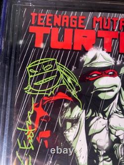 CGC 9.8 Signature Series IDW TMNT #1 Autographed by Kevin Eastman & Mike Choi