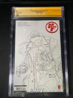 CGC 9.8 Signature Series IDW TMNT #1 Autographed by Kevin Eastman & Mike Choi