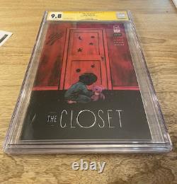 CGC 9.8 Signature Series The Closet #1 Signed James Tynion IV White Pages