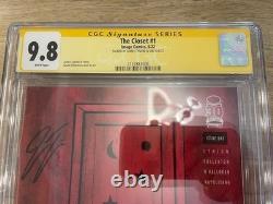 CGC 9.8 Signature Series The Closet #1 Signed James Tynion IV White Pages