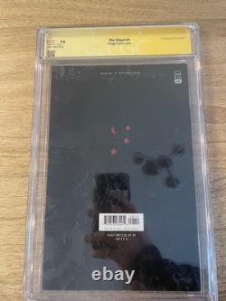 CGC 9.8 Signature Series The Closet #1 Signed James Tynion IV White Pages