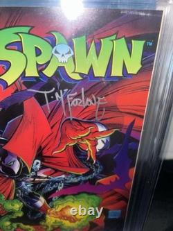 CGC 9.8 Signature Series Todd McFarland Custom Label Plus Other Books