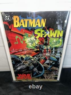 CGC 9.8 Signature Series Todd McFarland Custom Label Plus Other Books
