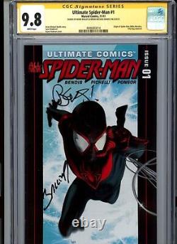 CGC 9.8 Signature Series Ultimate Spider-Man #1 Origin Miles Morales Bendis