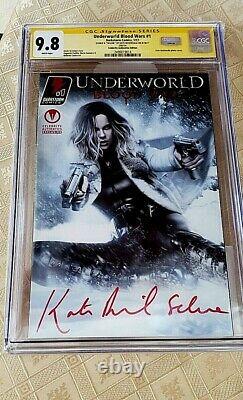 CGC 9.8 Signature Series Underworld Blood Wars #1 Kate Beckinsale Auto Selene