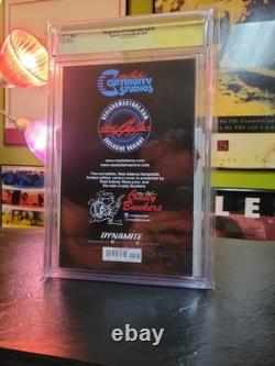 CGC 9.8 Signature Series VENGEANCE OF VAMPIRELLA #1 Adams Metal Variant Signed