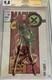 Cgc 9.8 Signature Series X-men #24 Signed By Mark Brooks Corner Box Variant