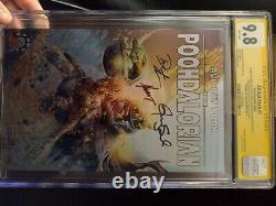 CGC 9.8 signature series all out pooh 1 Poohdalorian metal 3 x signed, Las Vegas