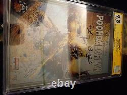 CGC 9.8 signature series all out pooh 1 Poohdalorian metal 3 x signed, Las Vegas