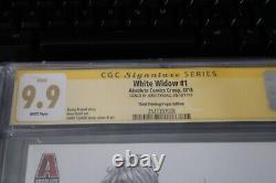 CGC 9.9 MINT WHITE WIDOW #1 SIGNATURE SERIES Artist/Writer/Creator JAMIE TYNDALL