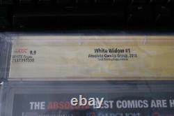 CGC 9.9 MINT WHITE WIDOW #1 SIGNATURE SERIES Artist/Writer/Creator JAMIE TYNDALL