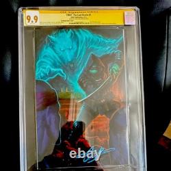 CGC 9.9 TMNT The Last Ronin #5 Signature Series Signed Bartling Variant