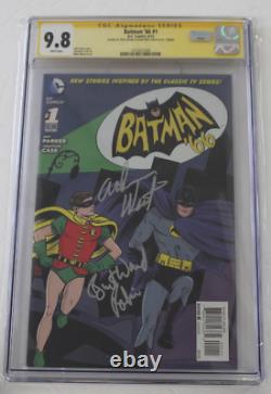 CGC Batman'66 No. 1, 2013, Signature Series 9.8, Signed by Adam West, Burt Ward