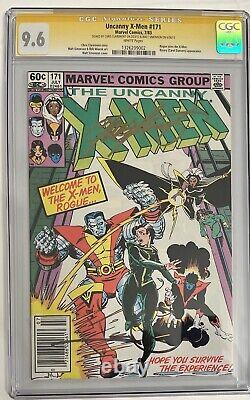 CGC SS 9.6 Uncanny X-Men #171 Rogue Joins X-Men SIGNED By Claremont and Simonson