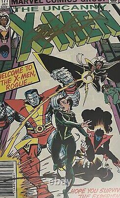 CGC SS 9.6 Uncanny X-Men #171 Rogue Joins X-Men SIGNED By Claremont and Simonson