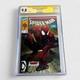 Cgc Ss 9.8 Spider-man 1 Facsimile Signed By Clayton Crain Mcfarlane Homage
