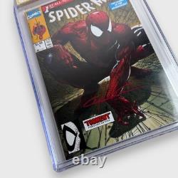 CGC SS 9.8 Spider-Man 1 Facsimile Signed by Clayton Crain McFarlane Homage