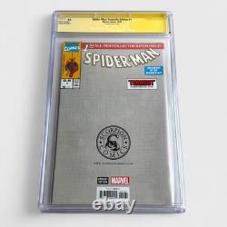 CGC SS 9.8 Spider-Man 1 Facsimile Signed by Clayton Crain McFarlane Homage