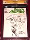 Cgc Ss Green Arrow 17 Blank With A Classic Green Arrow Sketch By Neal Adams