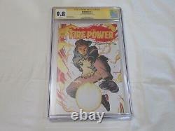 CGC SS Signature Series 9.8 Fire Power #1 Signed by Robert Kirkman Image