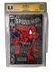 Cgc Signature Series 8.0 Spider-man #1 Poly-bagged Silver Edition. Signed