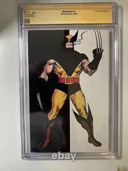 CGC Signature Series 8.0 WOLVERINE # 1 SIGNED BY CHRIS CLAREMONT