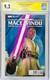 Cgc Signature Series 9.2 Star Wars Mace Windu #1 Variant Samuel L. Jackson Auto
