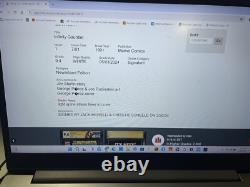 CGC Signature Series 9.4 INFINITY GAUNTLET NEWSSTAND SIGNED BY MORELLI & SCHEELE