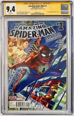 CGC Signature Series 9.4 Marvel The Amazing Spider-Man #1 Signed Andrew Garfield