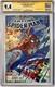 Cgc Signature Series 9.4 Marvel The Amazing Spider-man #1 Signed Andrew Garfield
