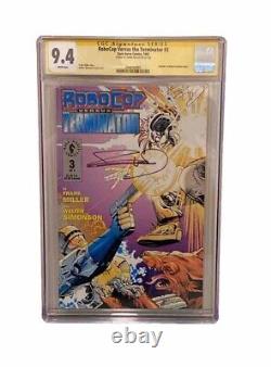 CGC Signature Series 9.4 Signed Frank Miller