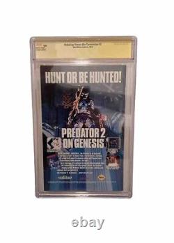 CGC Signature Series 9.4 Signed Frank Miller