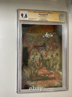 CGC Signature Series 9.6 HARLEY QUINN # 30 SIGNED BY TINI HOWARD VIRGIN COVER