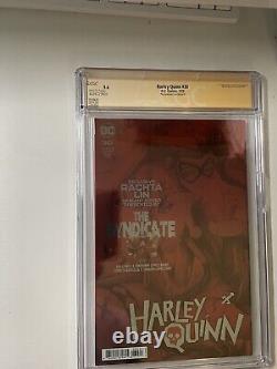 CGC Signature Series 9.6 HARLEY QUINN # 30 SIGNED BY TINI HOWARD VIRGIN COVER