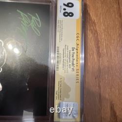 CGC Signature Series 9.8 Do You Pooh #1 (2023) Signed Rodney Ramos