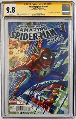 CGC Signature Series 9.8 Marvel The Amazing Spider-Man #1 Signed Andrew Garfield