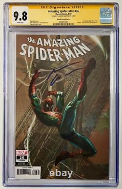 CGC Signature Series 9.8 Marvel The Amazing Spiderman #26 Signed Andrew Garfield