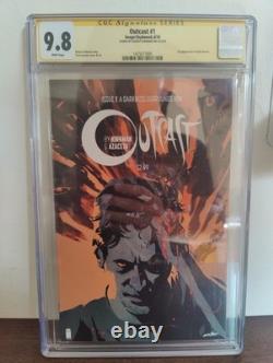 CGC Signature Series 9.8 OUTCAST #1 Signed By Robert Kirkman